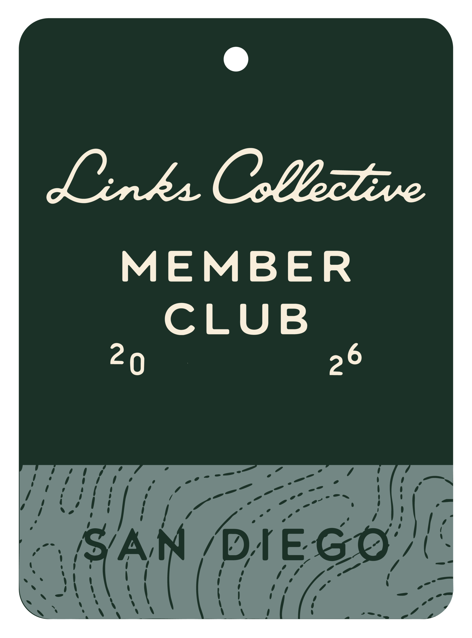 Links Collective Member Tag – Back